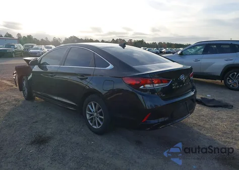 2018 Hyundai Sonata Se z USA, uszkodzony, nr VIN 5NPE24AF9JH685761